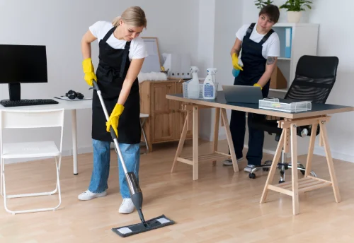Nettoyage de bureau professionnel à la Turballe