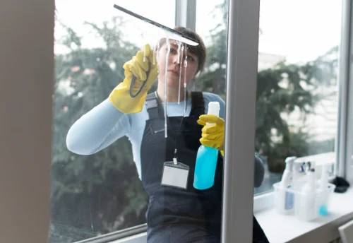 Nettoyage de vitres intérieures et extérieures à la Turballe